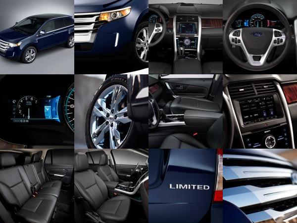 Ford Edge Limited (2011) - picture 13 of 38