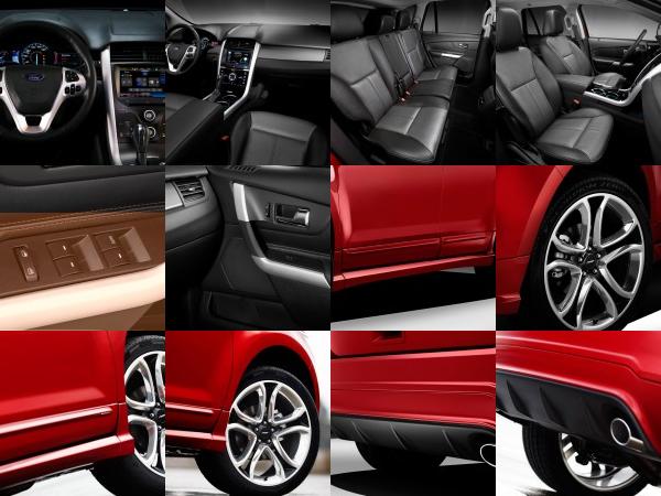 Ford Edge Sport (2011) - picture 13 of 31