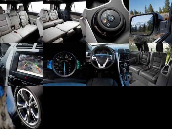 Ford Explorer (2011) - picture 25 of 33