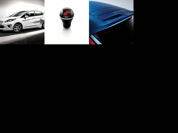 Ford Fiesta Custom Accessories (2011) - picture 1 of 3