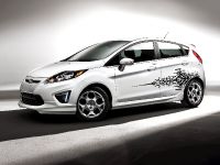 Ford Fiesta Custom Accessories (2011)