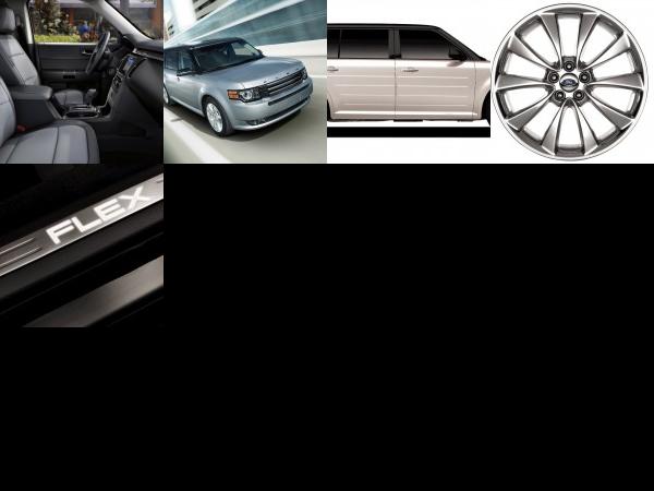 Ford Flex Titanium (2011) - picture 1 of 5