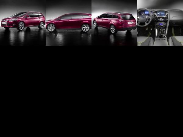 Ford Focus estate (2011) - picture 1 of 4