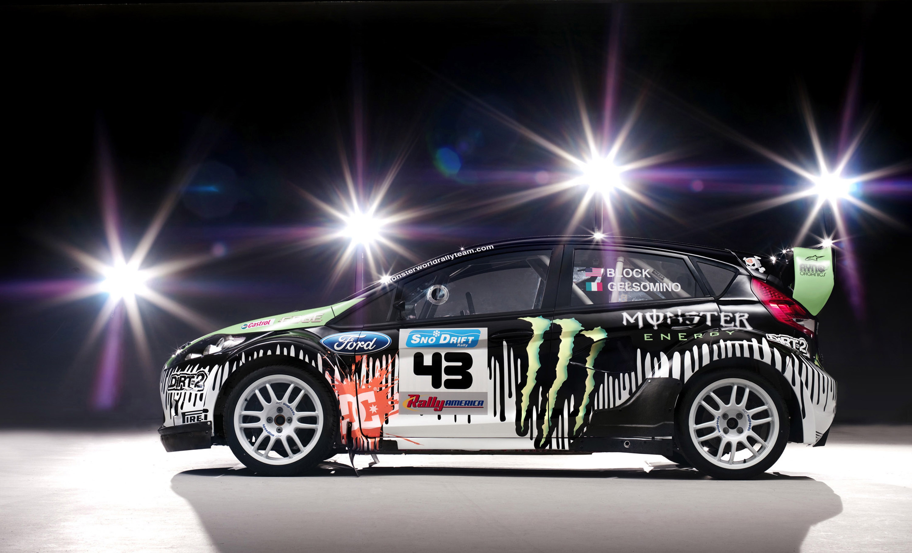 Ford Racing Fiesta