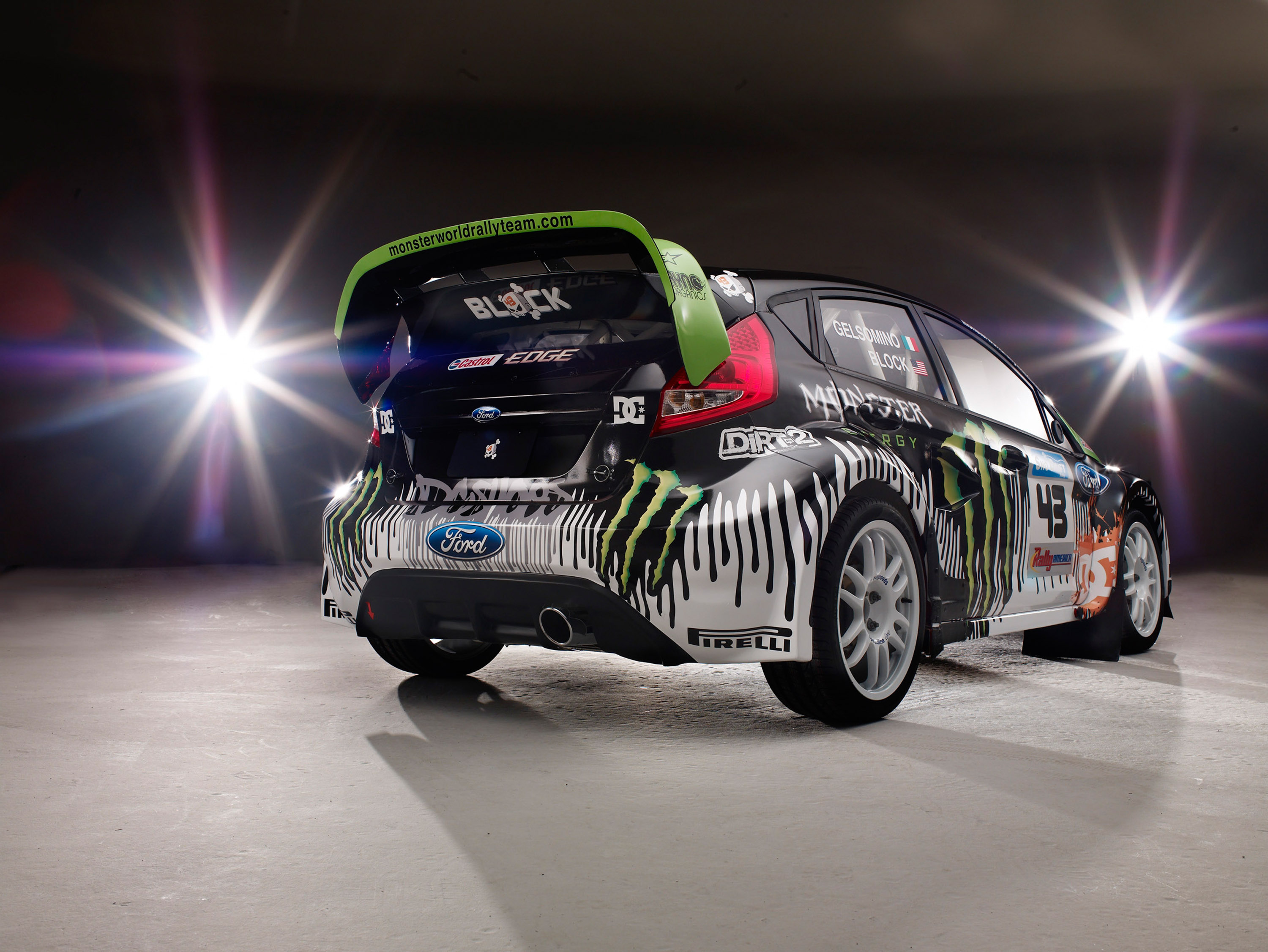 Ford Racing Fiesta