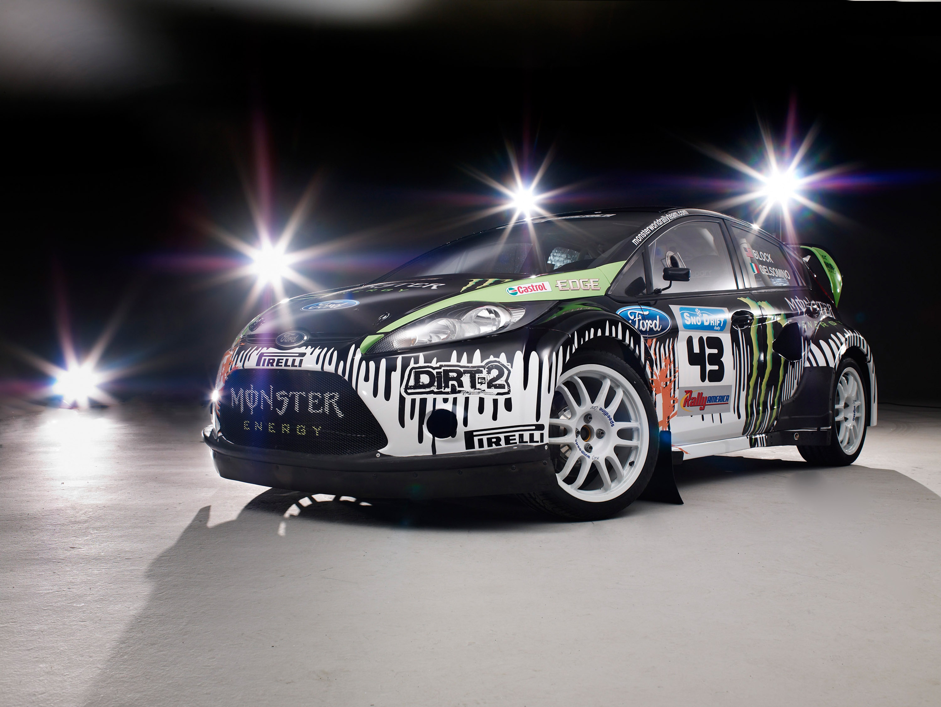 Ford Racing Fiesta