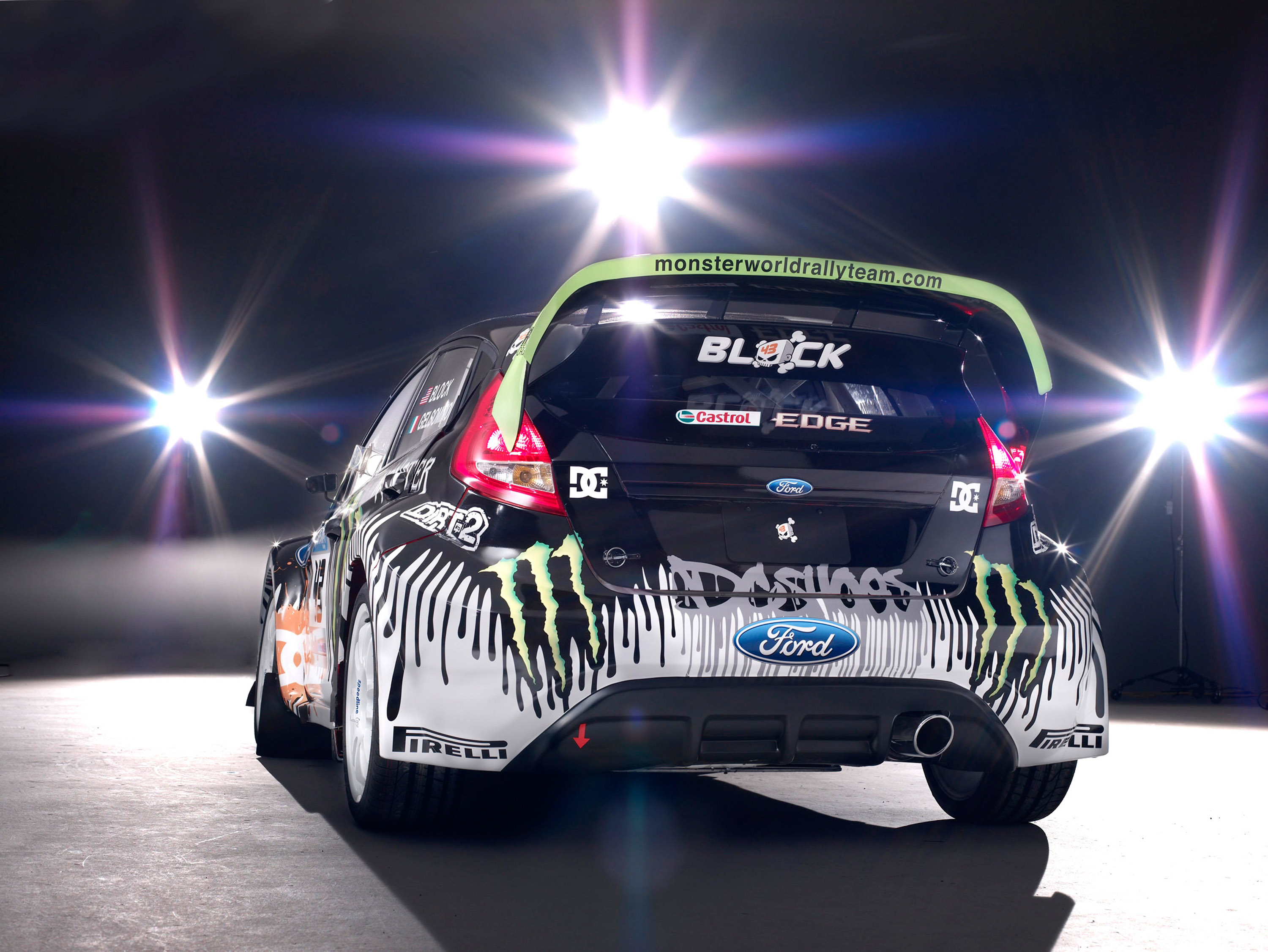 Ford Racing Fiesta
