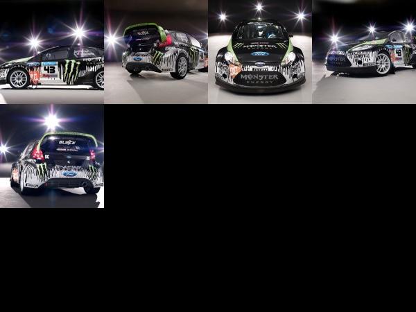 Ford Ken Block's Monster Ford Fiesta (2011) - picture 1 of 5