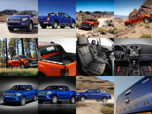 Ford Ranger Wildtrak (2011) - picture 1 of 21