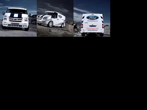 Ford Transit SuperSportVan (2011) - picture 1 of 3