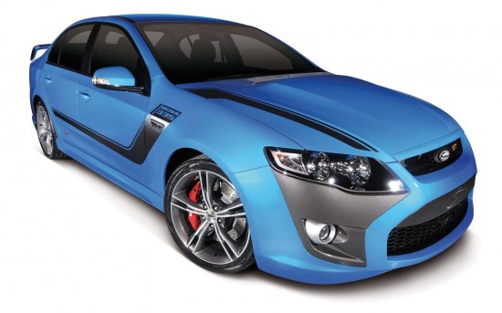 2011 FPV GT