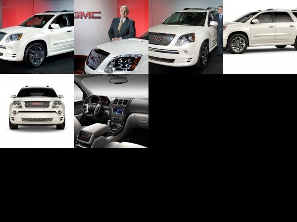 GMC Acadia Denali (2011) - picture 1 of 6