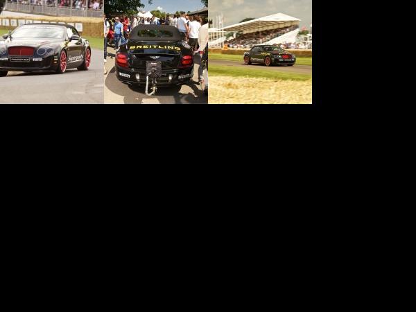 Goodwood - Bentley Continental SuperSports Convertible (2011) - picture 1 of 3