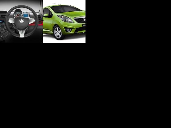 Holden Barina Spark CDX (2011) - picture 1 of 2
