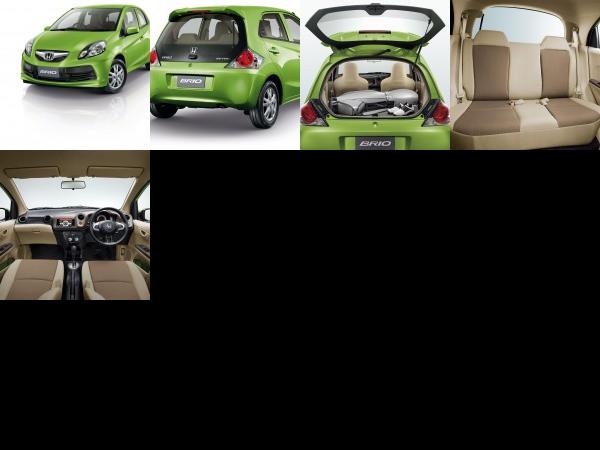 Honda Brio (2011) - picture 1 of 5