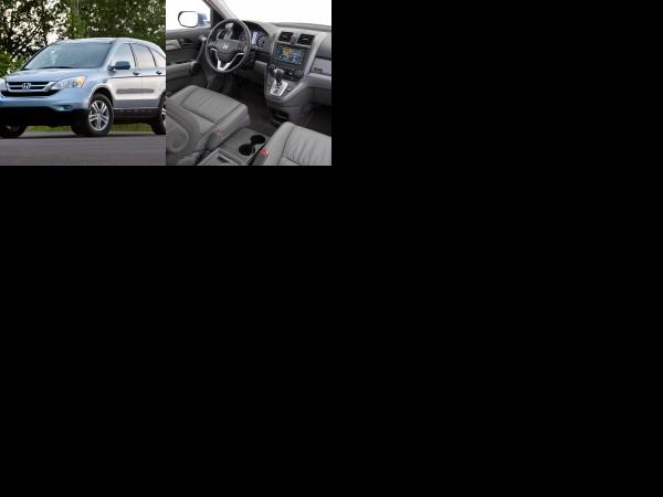 Honda CR-V (EX-L with Navigation) (2011) - picture 1 of 2