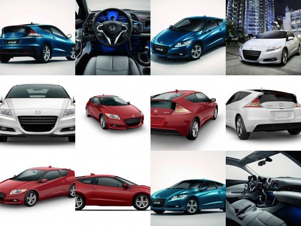 Honda CR-Z Sport Hybrid Coupe (2011) - picture 1 of 13