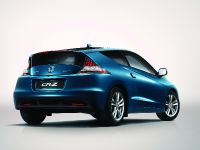 Honda CR-Z Sport Hybrid Coupe (2011) - picture 1 of 13