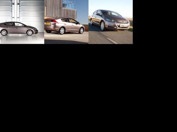 Honda Insight hybrid (2011) - picture 1 of 3
