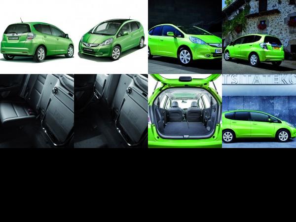 Honda Jazz Hybrid (2011) - picture 1 of 8