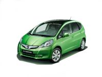 Honda Jazz Hybrid (2011) - picture 2 of 8