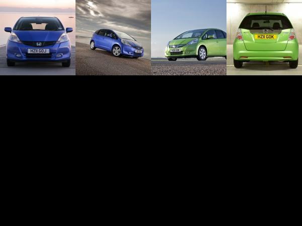 Honda Jazz (2011) - picture 1 of 4
