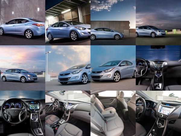 Hyundai Elantra (2011) - picture 1 of 15
