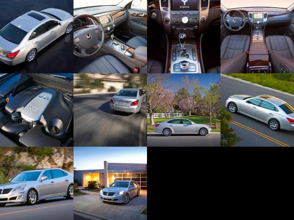 Hyundai Equus (2011) - picture 13 of 22
