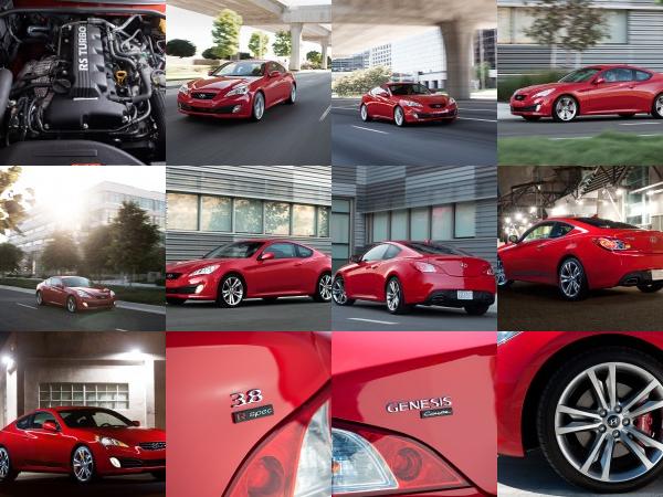 Hyundai Genesis Coupe 3.8 R-Spec (2011) - picture 1 of 14