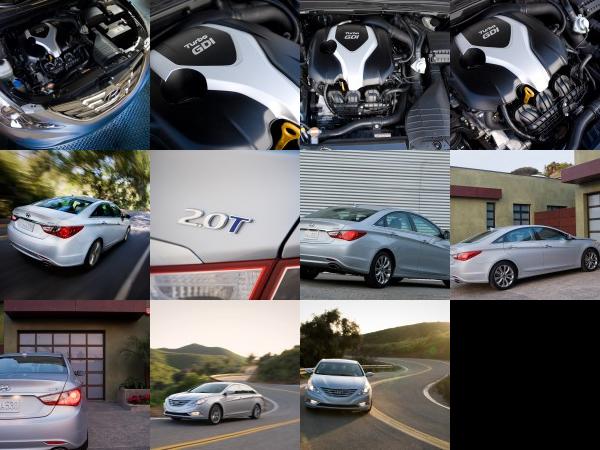 Hyundai Sonata 2.0T (2011) - picture 1 of 11