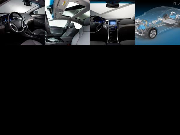 Hyundai Sonata Hybrid (2011) - picture 13 of 16