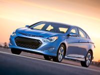 Hyundai Sonata Hybrid (2011) - picture 2 of 16