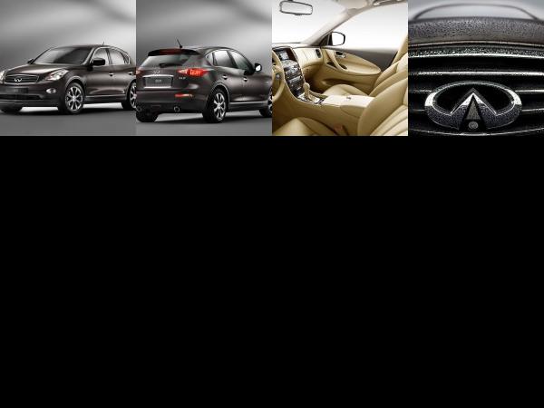Infiniti EX (2011) - picture 1 of 4