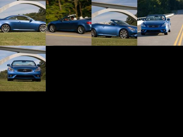 Infiniti G37 Convertible (2011) - picture 1 of 5