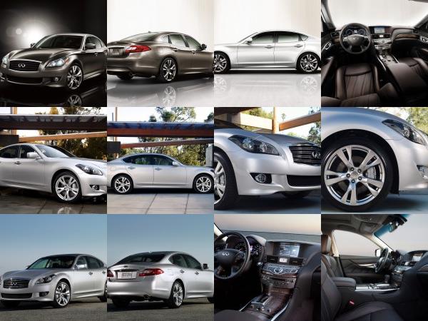 Infiniti M (2011) - picture 1 of 14