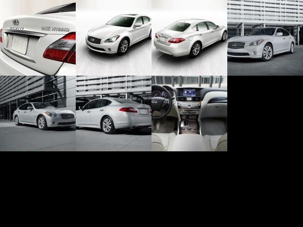 Infiniti M35 HYBRID (2012) - picture 1 of 7
