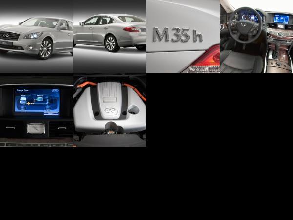 Infiniti M35h (2011) - picture 1 of 6