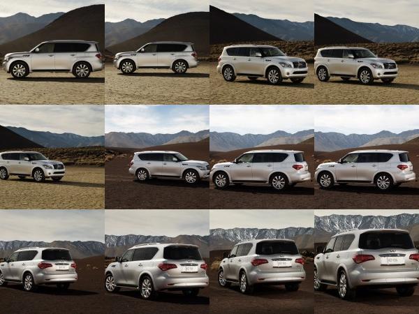 Infiniti QX56 (2011) - picture 1 of 56