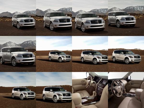 Infiniti QX56 (2011) - picture 13 of 56