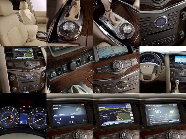 Infiniti QX56 (2011) - picture 25 of 56