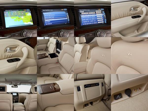 Infiniti QX56 (2011) - picture 37 of 56