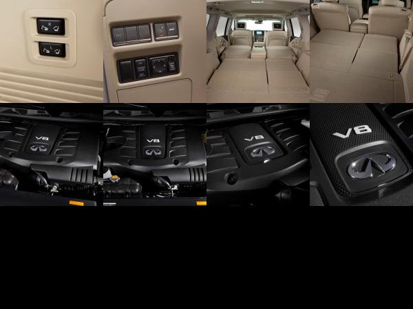 Infiniti QX56 (2011) - picture 49 of 56