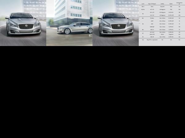 Jaguar XJ Sentinel (2011) - picture 1 of 4
