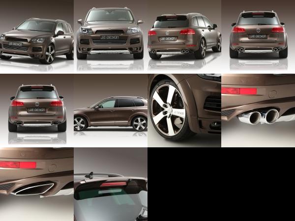 Je Design Volkswagen Touareg (2011) - picture 1 of 10
