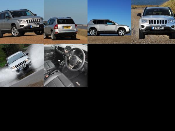 Jeep Compass UK (2011) - picture 1 of 6