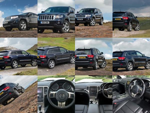 Jeep Grand Cherokee UK (2011) - picture 1 of 16