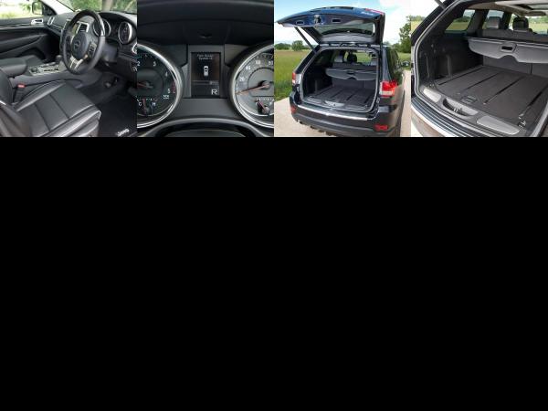 Jeep Grand Cherokee UK (2011) - picture 13 of 16