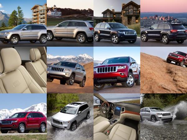 Jeep Grand Cherokee (2011) - picture 1 of 40