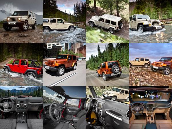 Jeep Wrangler (2011) - picture 1 of 27