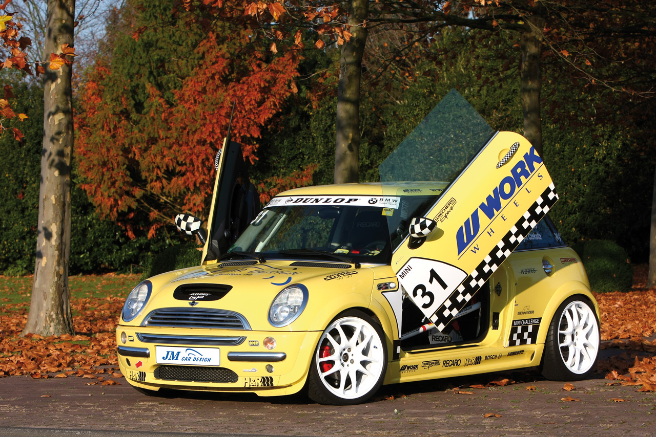 JM CarDesign Mini One R50